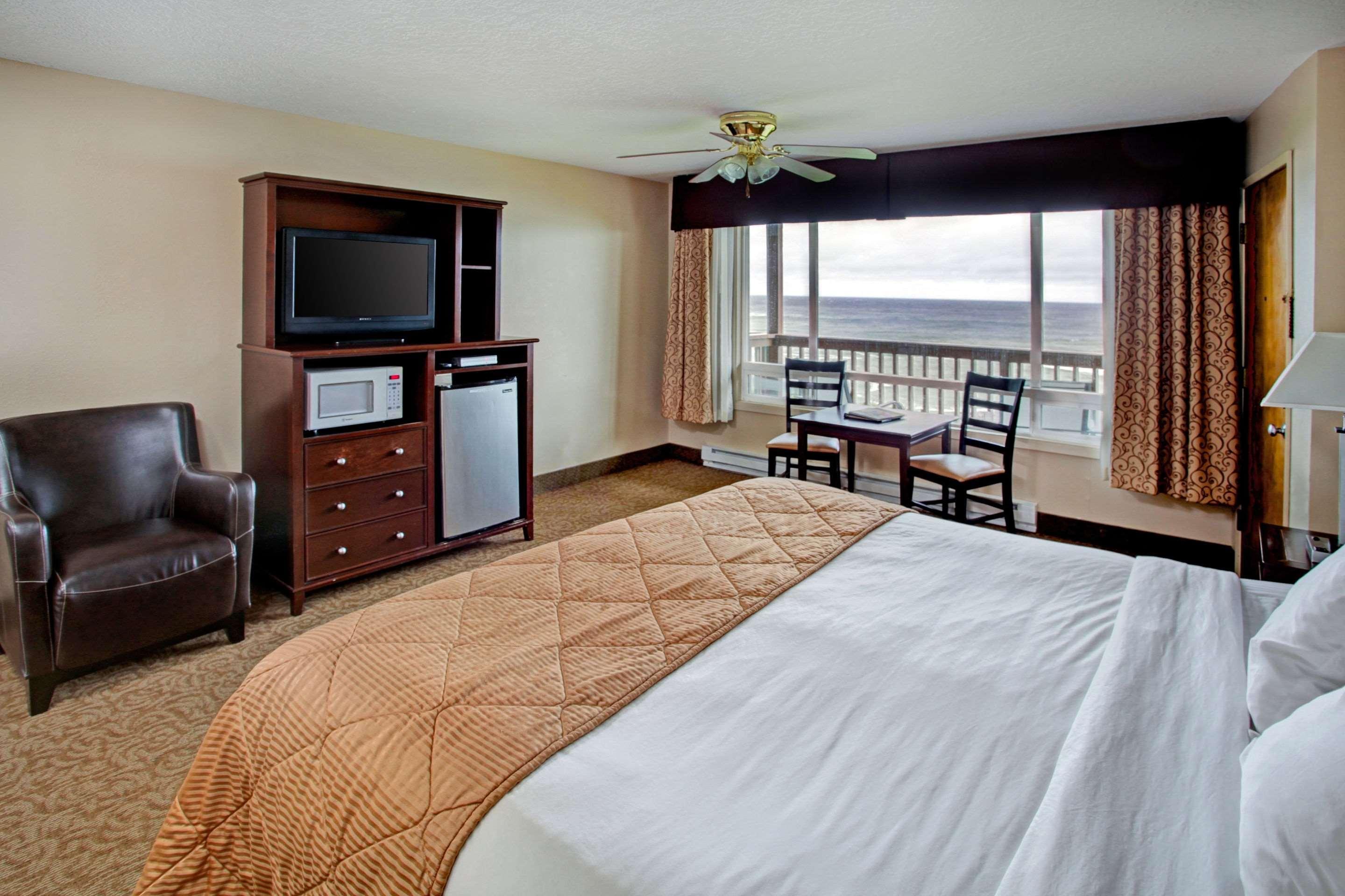 Clarion Inn Surfrider Resort Depoe Bay Luaran gambar