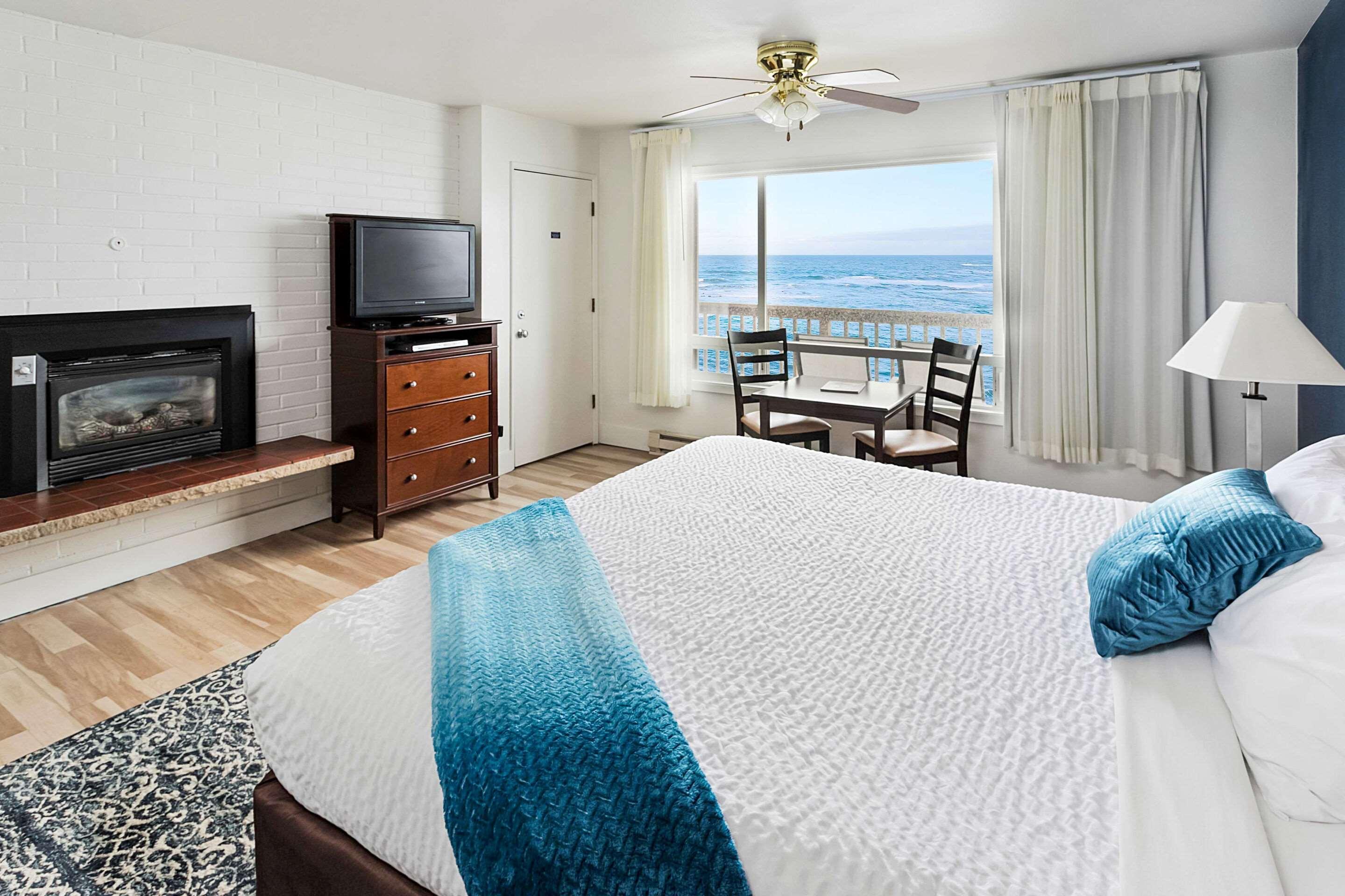 Clarion Inn Surfrider Resort Depoe Bay Luaran gambar