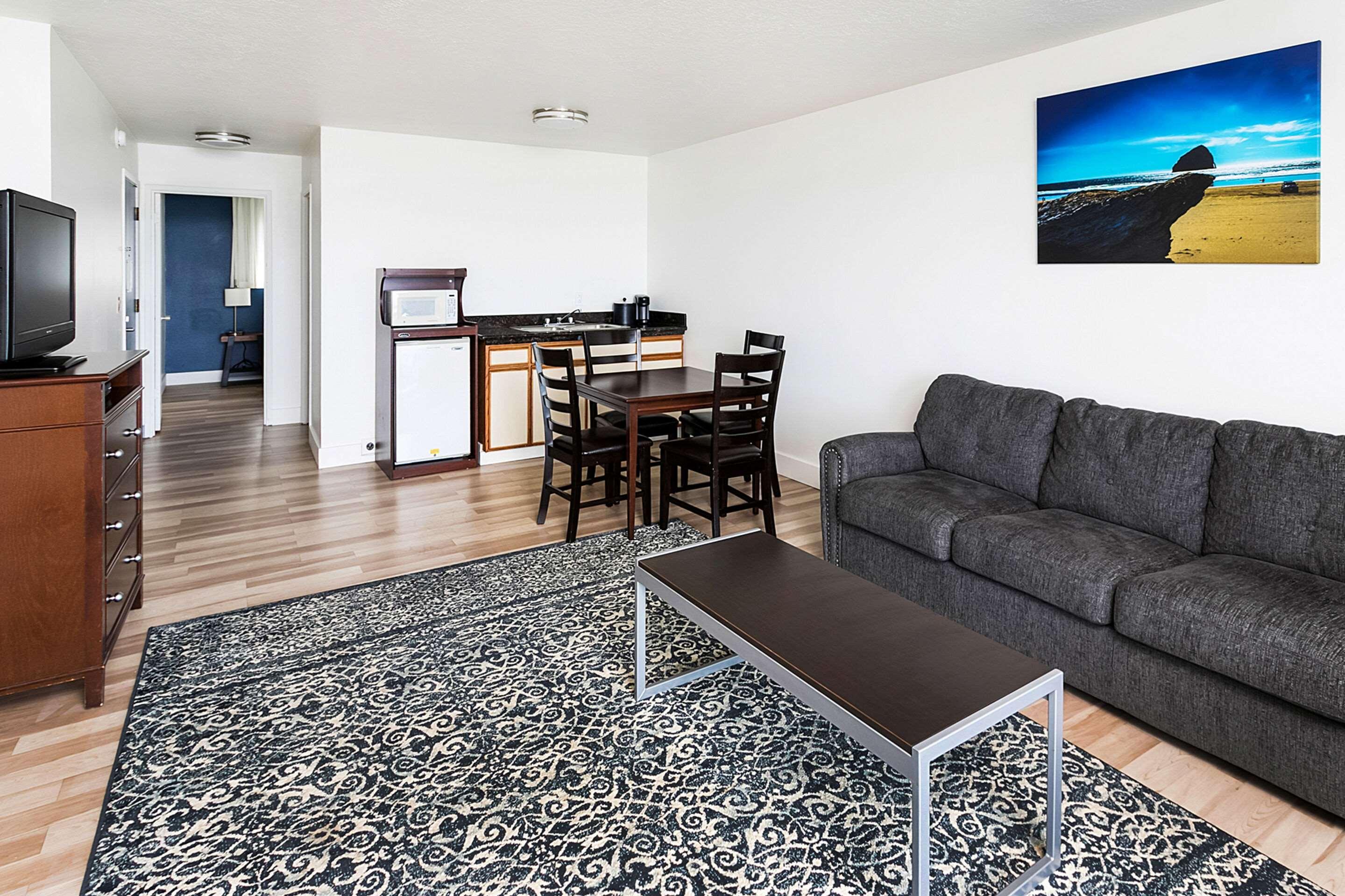 Clarion Inn Surfrider Resort Depoe Bay Luaran gambar