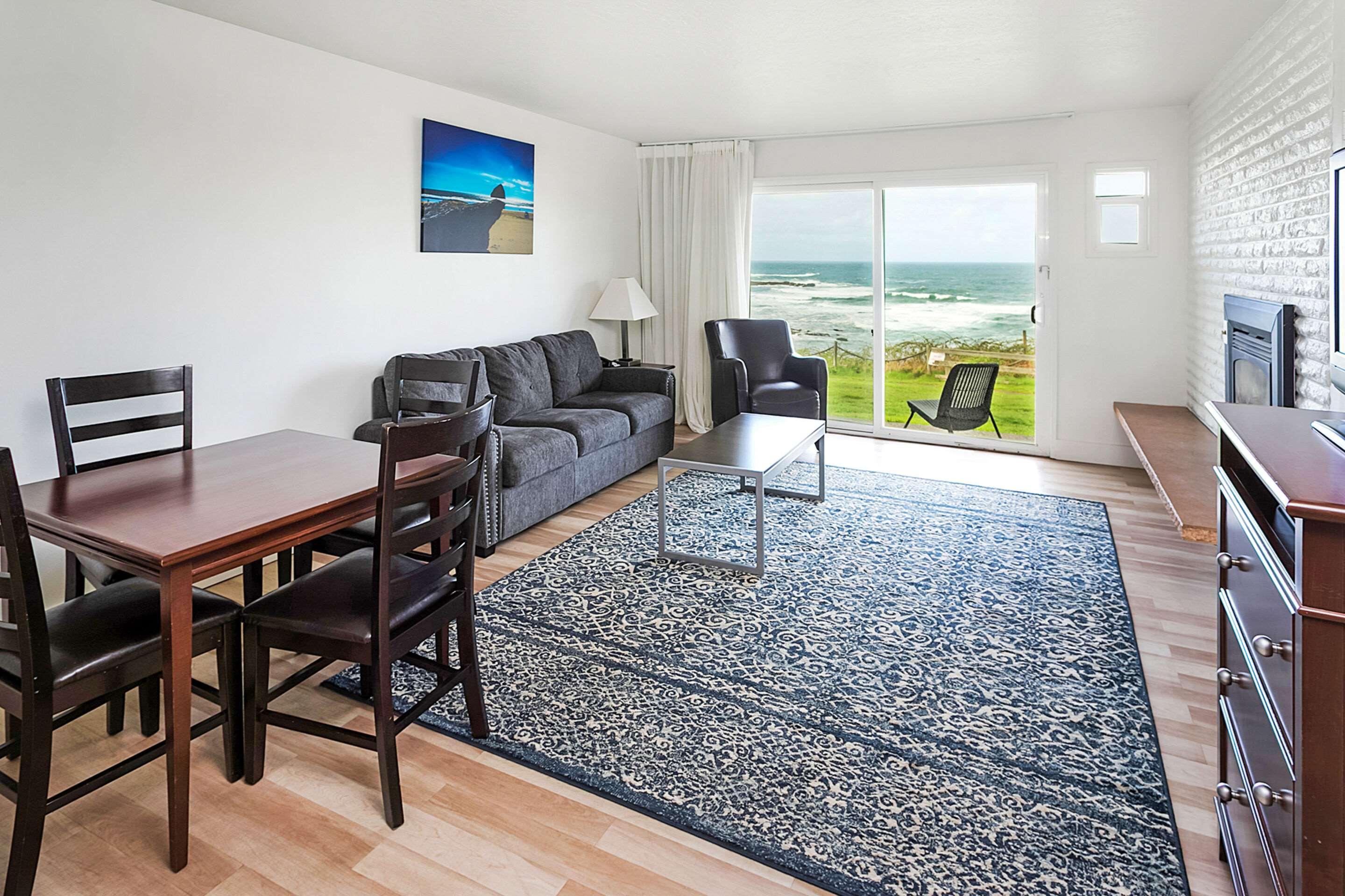 Clarion Inn Surfrider Resort Depoe Bay Luaran gambar