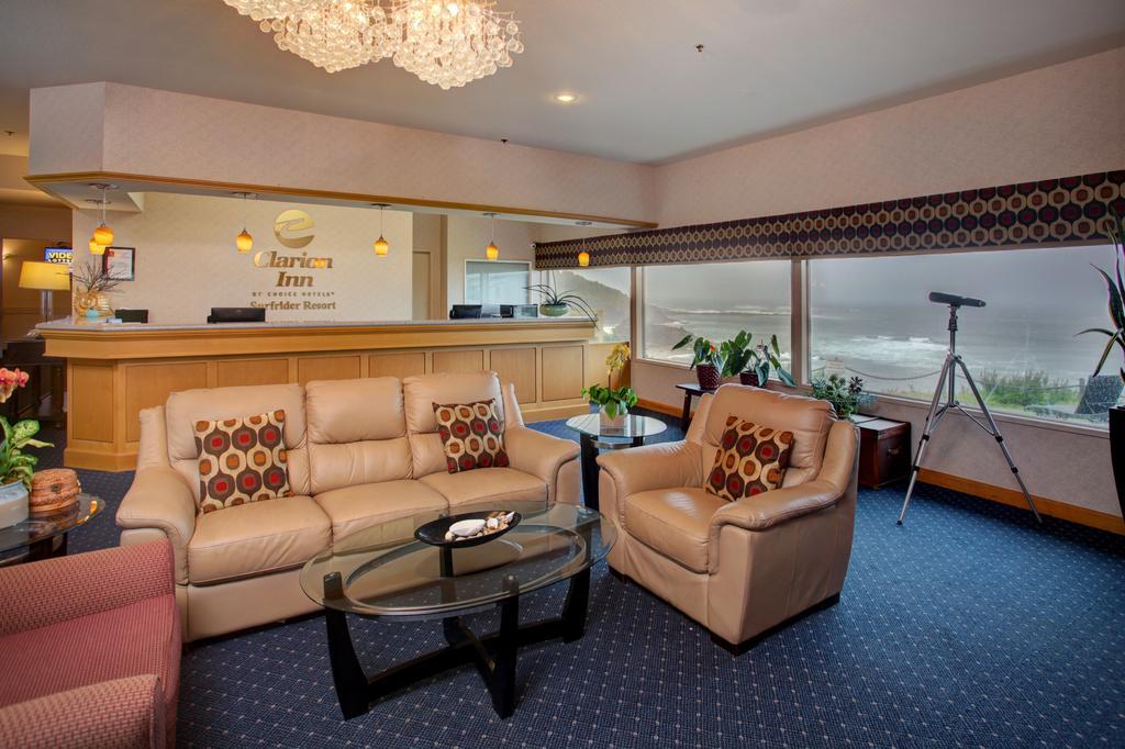 Clarion Inn Surfrider Resort Depoe Bay Luaran gambar