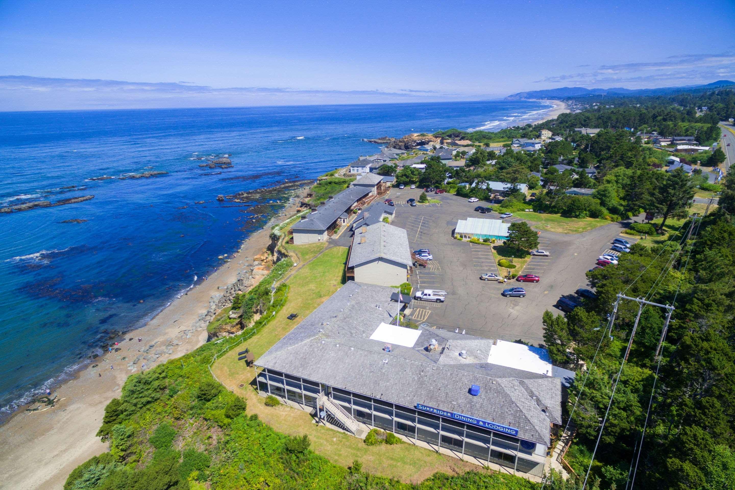 Clarion Inn Surfrider Resort Depoe Bay Luaran gambar