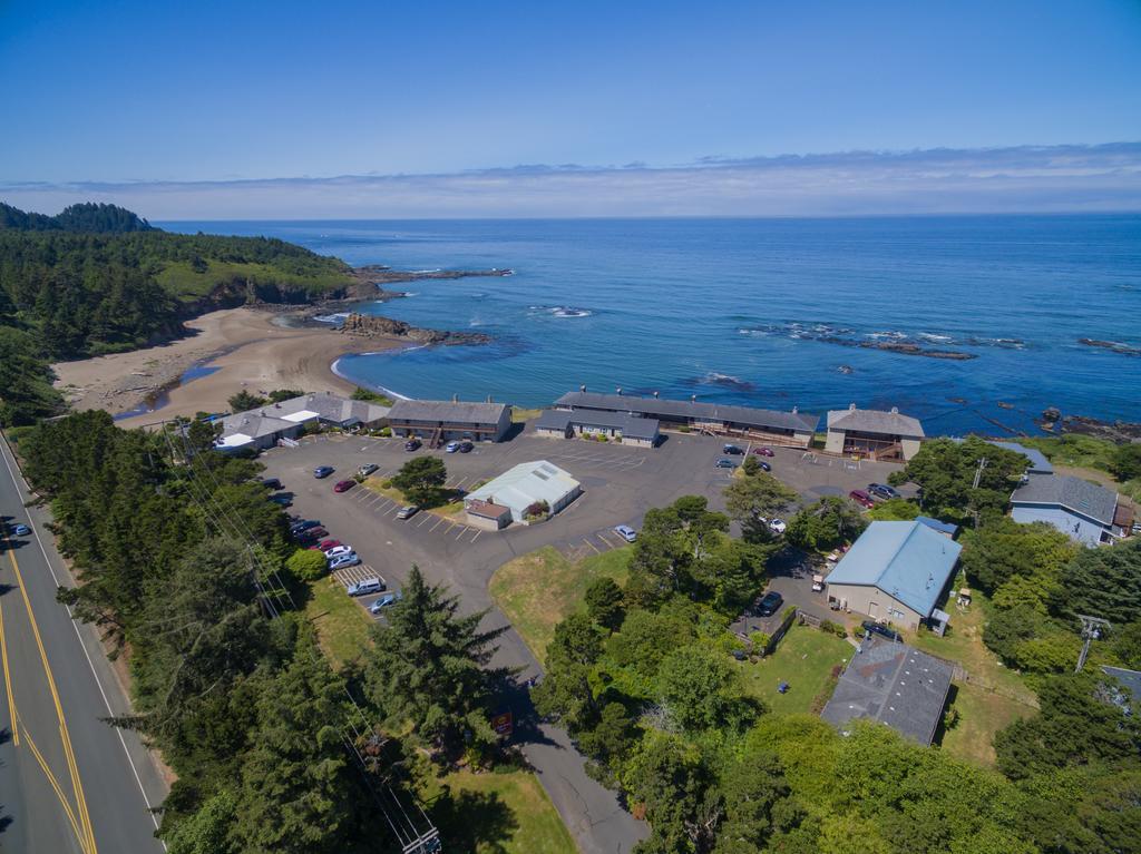 Clarion Inn Surfrider Resort Depoe Bay Luaran gambar
