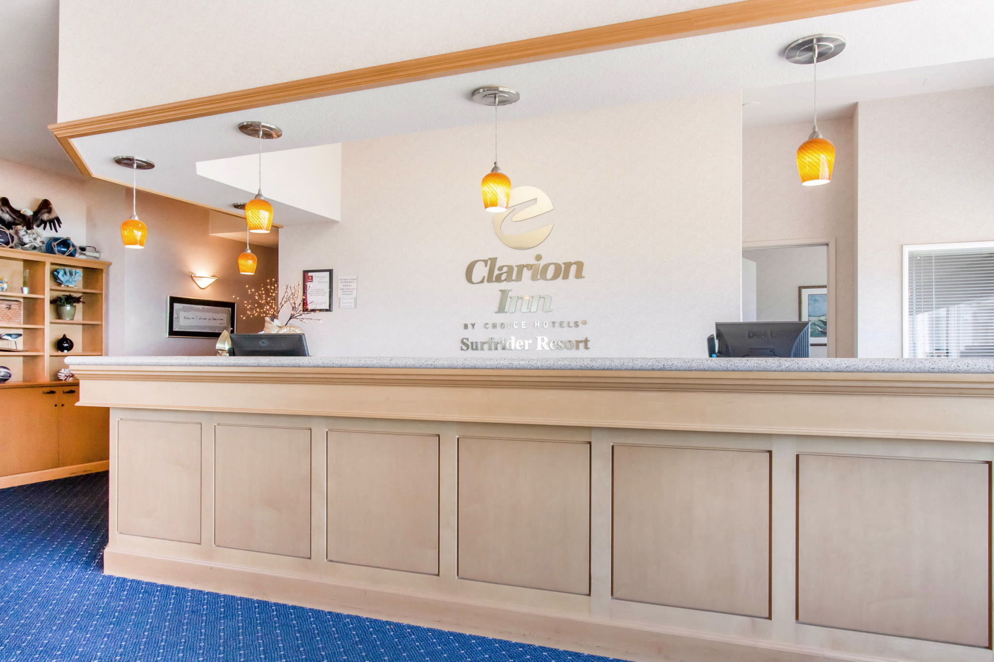 Clarion Inn Surfrider Resort Depoe Bay Dalaman gambar